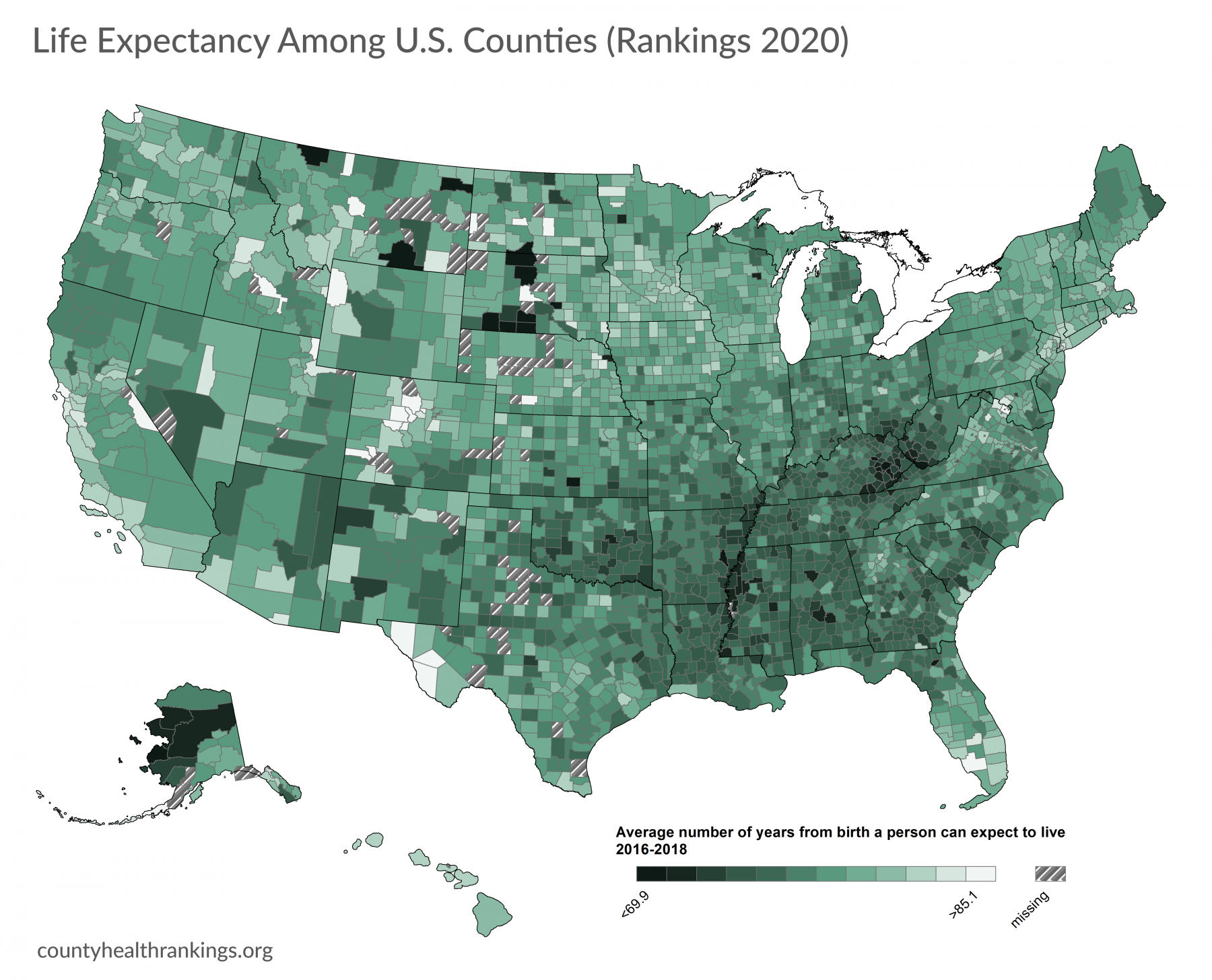 2020 County Health Rankings Key Findings Report County Health